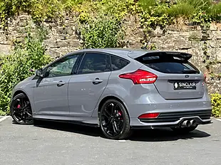 Used 2017 Ford Focus ST-3 Grey - Interior and Exterior details 6