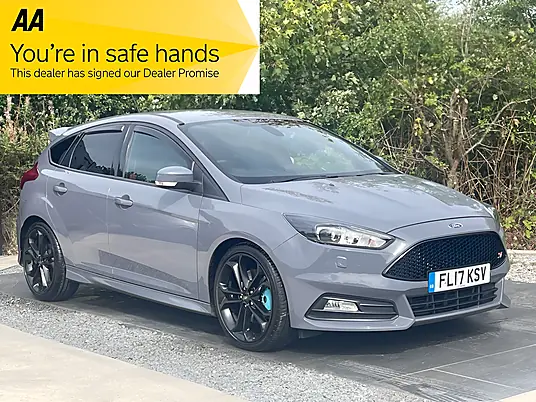 2017 Ford Focus ST-3 2.0T EcoBoost