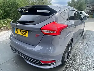 Used 2017 Ford Focus ST-3 Grey - Interior and Exterior details 13