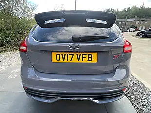 Used 2017 Ford Focus ST-3 Grey - Interior and Exterior details 8