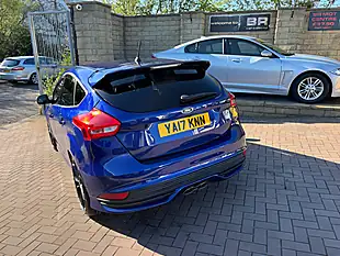 Used 2017 Ford Focus ST-3 Performance Blue - Interior and Exterior details 10