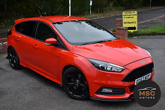 2017 Ford Focus ST-3 2.0T EcoBoost