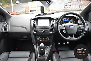 Used 2017 Ford Focus ST-3 Race Red - Interior and Exterior details 16