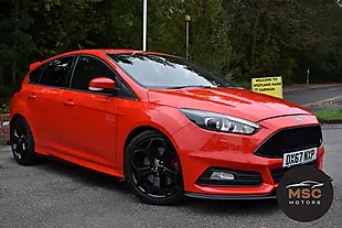 Used 2017 Ford Focus ST-3 Race Red - Interior and Exterior details 2