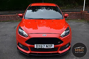 Used 2017 Ford Focus ST-3 Race Red - Interior and Exterior details 3