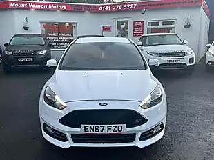 Used 2017 Ford Focus ST-3 White - Interior and Exterior details 10