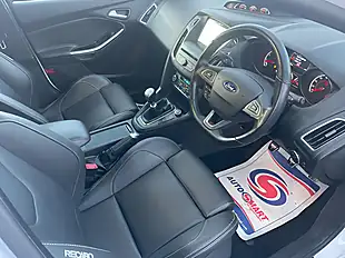 Used 2017 Ford Focus ST-3 White - Interior and Exterior details 11