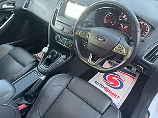 Used 2017 Ford Focus ST-3 White - Interior and Exterior details 12