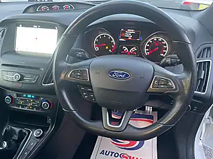 Used 2017 Ford Focus ST-3 White - Interior and Exterior details 13