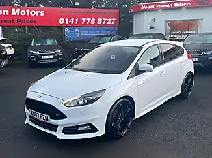 Used 2017 Ford Focus ST-3 White - Interior and Exterior details 4