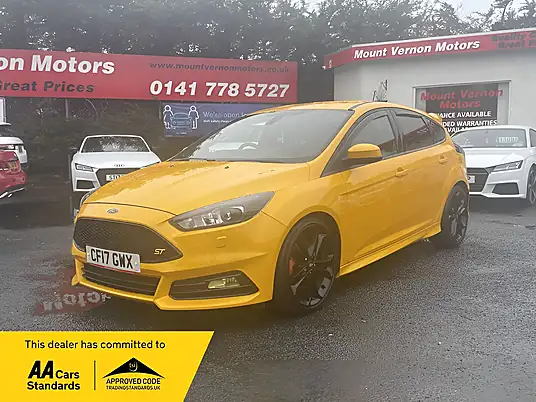 2017 Ford Focus ST-3 2.0 TDCi