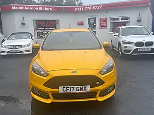 Used 2017 Ford Focus ST-3 Yellow - Interior and Exterior details 12