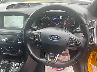 Used 2017 Ford Focus ST-3 Yellow - Interior and Exterior details 15