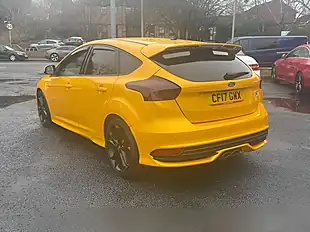 Used 2017 Ford Focus ST-3 Yellow - Interior and Exterior details 7