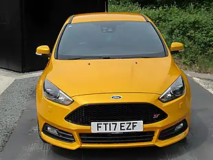 Used 2017 Ford Focus ST-3 Yellow - Interior and Exterior details 10