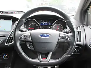 Used 2017 Ford Focus ST-3 Yellow - Interior and Exterior details 2