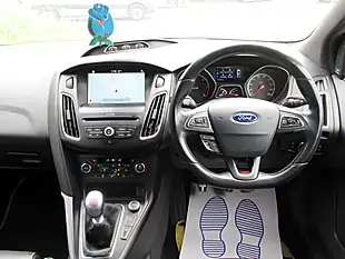 Used 2017 Ford Focus ST-3 Yellow - Interior and Exterior details 8