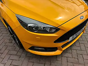 Used 2017 Ford Focus ST-3 Yellow - Interior and Exterior details 10