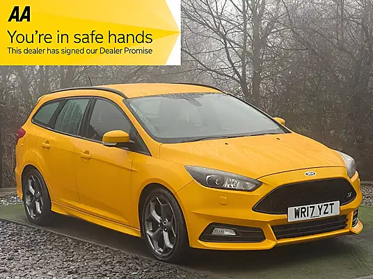 2017 Ford Focus ST-3 2.0 TDCi