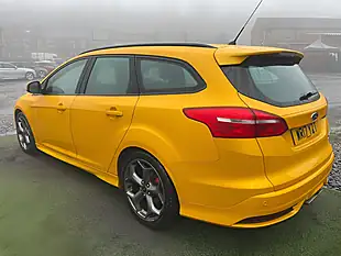 Used 2017 Ford Focus ST-3 Yellow - Interior and Exterior details 16