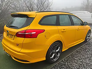 Used 2017 Ford Focus ST-3 Yellow - Interior and Exterior details 5