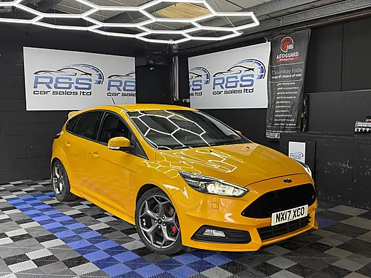 2017 Ford Focus ST-3 2.0 TDCi