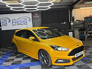 Used 2017 Ford Focus ST-3 Yellow - Interior and Exterior details 7