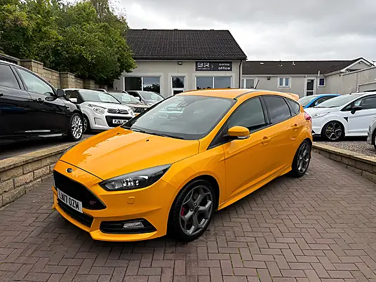 2017 Ford Focus ST-3 2.0 TDCi