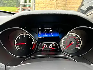 Used 2017 Ford Focus ST-3 Yellow - Interior and Exterior details 16