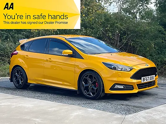 2017 Ford Focus ST-3 2.0T EcoBoost