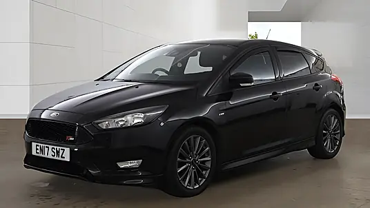 2017 Ford Focus 1.0 T EcoBoost ST-Line Black
