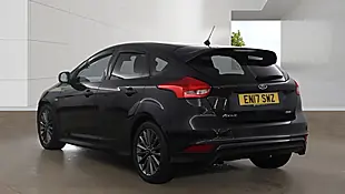 Used 2017 Ford Focus ST-Line Black Black - Interior and Exterior details 2