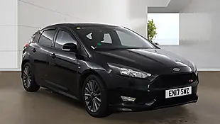 Used 2017 Ford Focus ST-Line Black Black - Interior and Exterior details 3