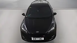 Used 2017 Ford Focus ST-Line Black Black - Interior and Exterior details 9