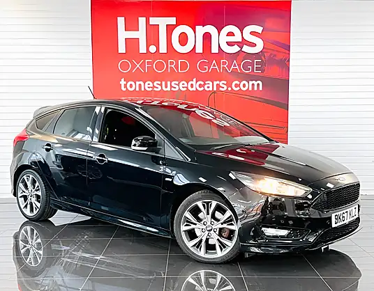 2017 Ford Focus 1.5T EcoBoost ST-Line