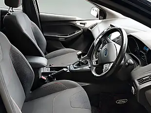 Used 2017 Ford Focus ST Line Black - Interior and Exterior details 2