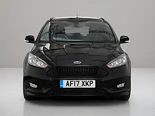 Used 2017 Ford Focus ST Line Black - Interior and Exterior details 3