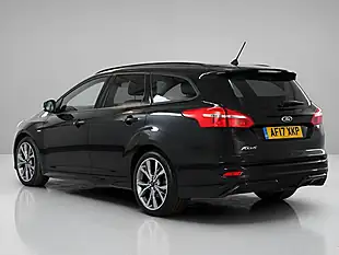 Used 2017 Ford Focus ST Line Black - Interior and Exterior details 4
