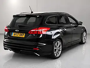 Used 2017 Ford Focus ST Line Black - Interior and Exterior details 6
