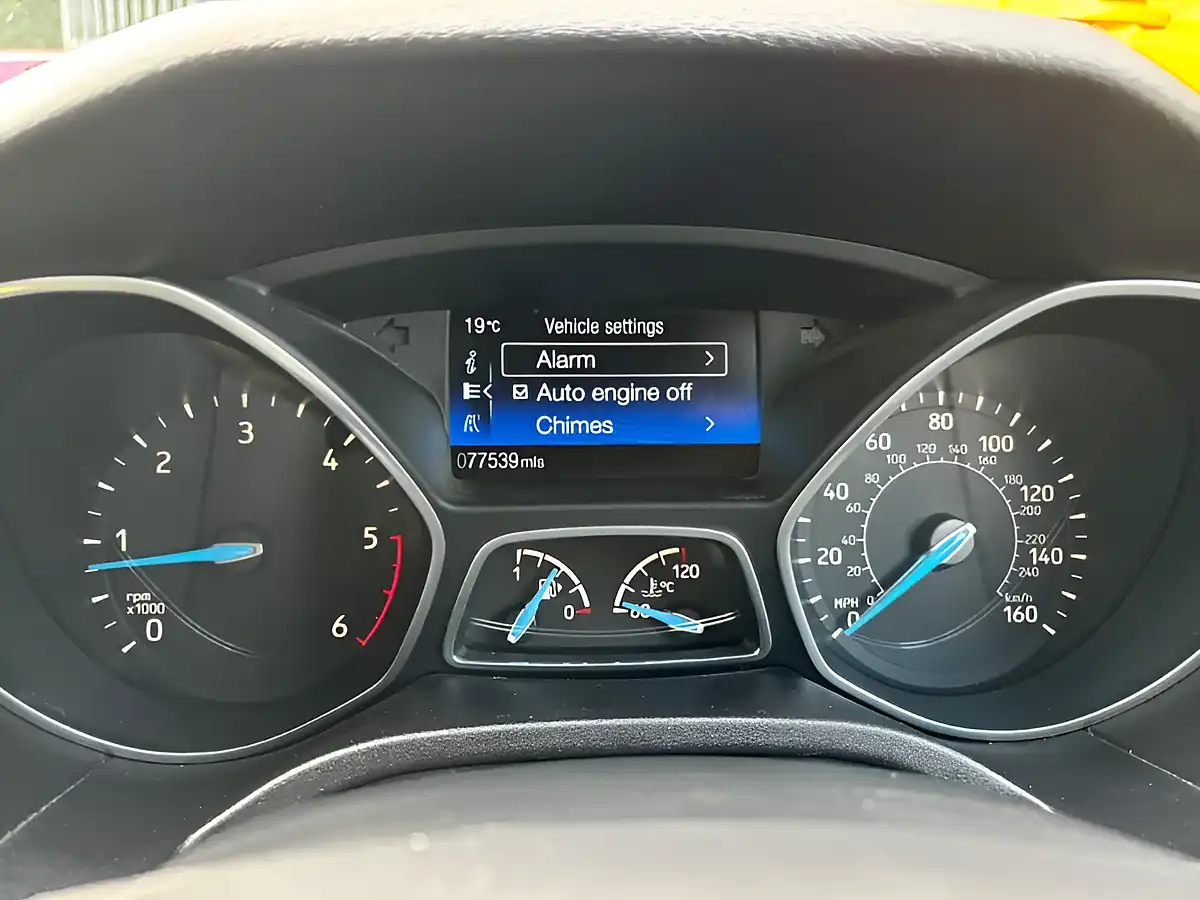 Used 2017 Ford Focus ST-Line Black - Interior and Exterior details 15