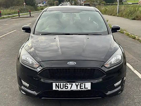 2017 Ford Focus 1.0T EcoBoost ST-Line