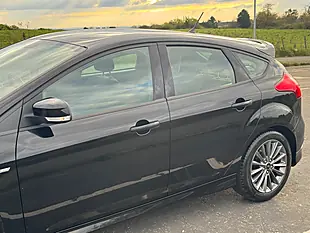 Used 2017 Ford Focus ST-Line Black - Interior and Exterior details 2