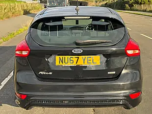 Used 2017 Ford Focus ST-Line Black - Interior and Exterior details 6