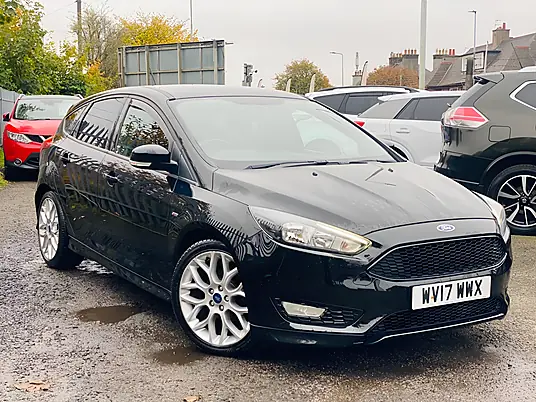 2017 Ford Focus 1.5 Tdci St-line
