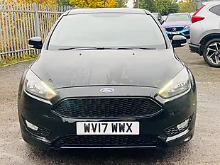 Used 2017 Ford Focus ST-Line Black - Interior and Exterior details 2