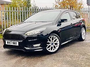 Used 2017 Ford Focus ST-Line Black - Interior and Exterior details 3