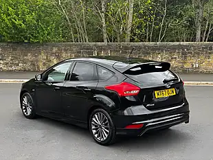 Used 2017 Ford Focus ST-Line Black - Interior and Exterior details 11