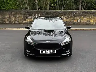 Used 2017 Ford Focus ST-Line Black - Interior and Exterior details 13