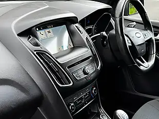 Used 2017 Ford Focus ST-Line Black - Interior and Exterior details 14