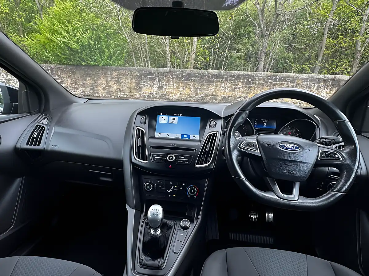 Used 2017 Ford Focus ST-Line Black - Interior and Exterior details 2